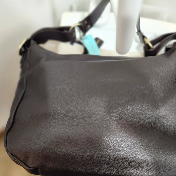 Fall  sale! Leather bag - Picture 7 of 11